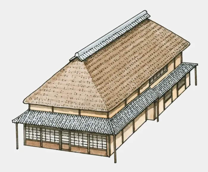 Framed Print : building exterior, horizontal, house, no people, pen and ink, residential structure Framed Print : building exterior, horizontal, house, no people, pen and ink, residential structure