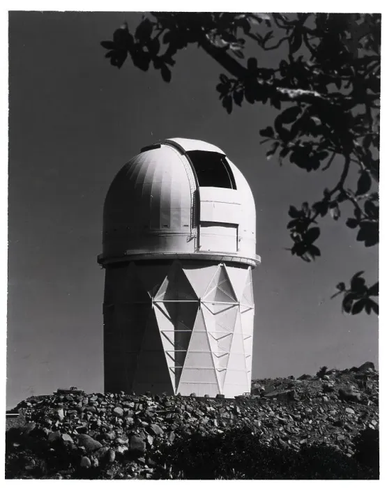 Framed Print : Building Housing Telescope Framed Print : Building Housing Telescope
