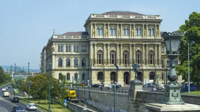 Framed Print : Building of Hungary Academy of Science Framed Print : Building of Hungary Academy of Science