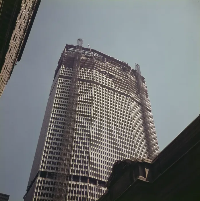 Framed Print : Building The Pan Am Building Framed Print : Building The Pan Am Building