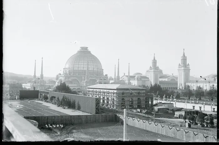 Framed Print : Buildings at Panama-Pacific Exposition Framed Print : Buildings at Panama-Pacific Exposition