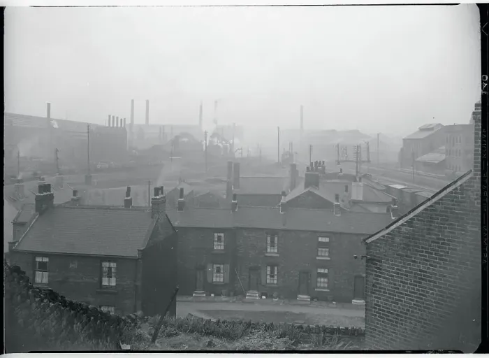 Framed Print : Buildings Site Framed Print : Buildings Site