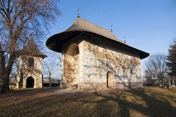 Bukovina painted monasteries Arbore