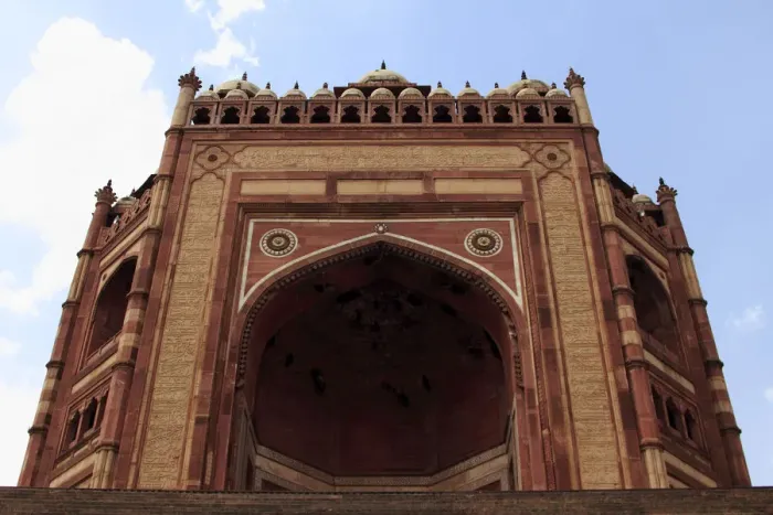 Framed Print : Buland Darwaza (Fatehpur Sikri) Framed Print : Buland Darwaza (Fatehpur Sikri)