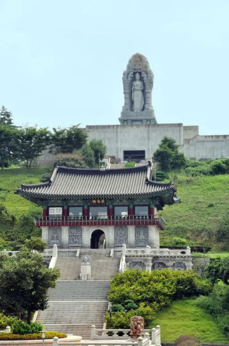 Framed Print : Bulgapsa Temple in Yeonggwang South Korea Framed Print : Bulgapsa Temple in Yeonggwang South Korea