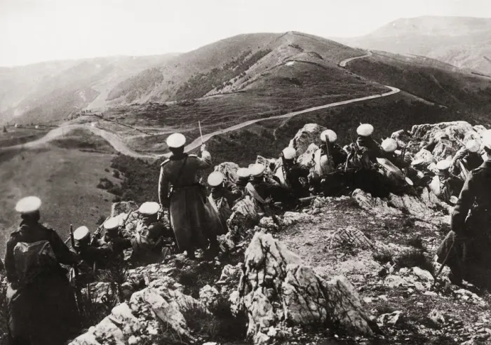 Framed Print : Bulgarian Attack