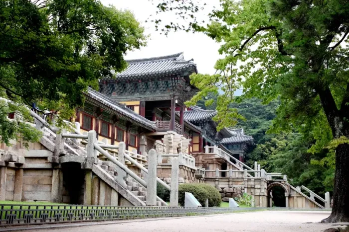 Framed Print : Bulguksa Temple Framed Print : Bulguksa Temple