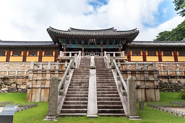 Bulguksa temple, South Korea