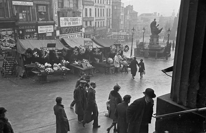 Framed Print : Bull Ring Market Framed Print : Bull Ring Market