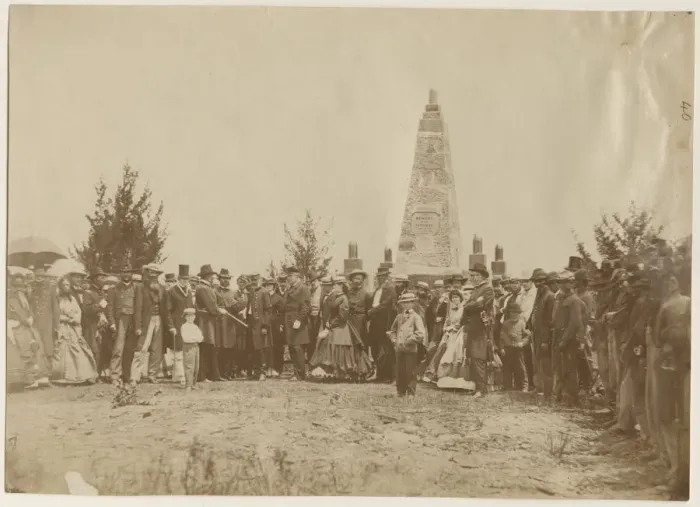 Framed Print : Bull Run Monument Framed Print : Bull Run Monument