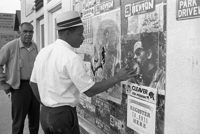 Framed Print : Bullets Hit Window at Black Panther Headquarters Framed Print : Bullets Hit Window at Black Panther Headquarters