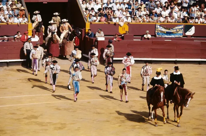 Framed Print : Bullfighters Entering Ring Framed Print : Bullfighters Entering Ring