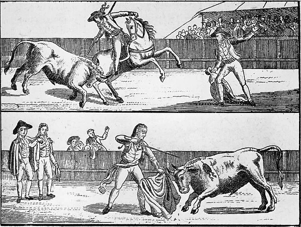 Two Bullfights