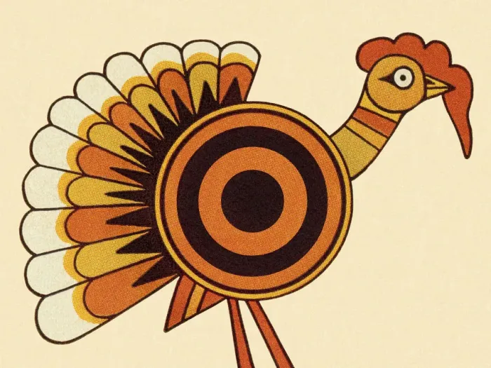 Framed Print : Bulls Eye Turkey Framed Print : Bulls Eye Turkey