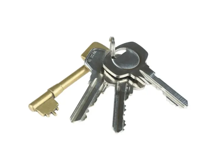 Framed Print : Bunch of keys Framed Print : Bunch of keys
