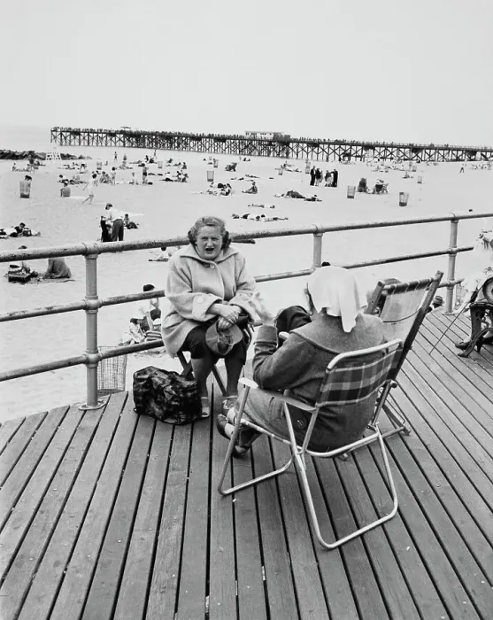 Framed Print : Bundled Up at Coney Island Framed Print : Bundled Up at Coney Island