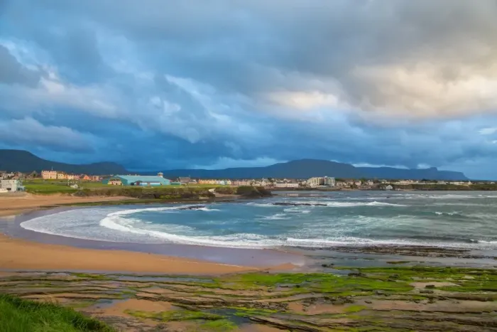 Framed Print : Bundoran Beach Framed Print : Bundoran Beach