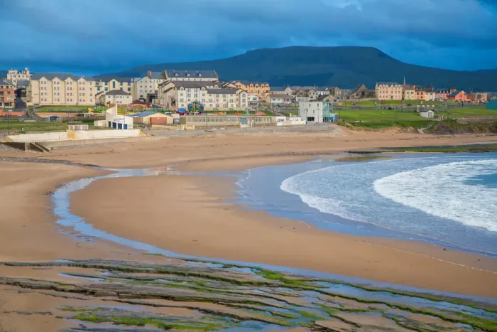 Framed Print : Bundoran Beach Framed Print : Bundoran Beach