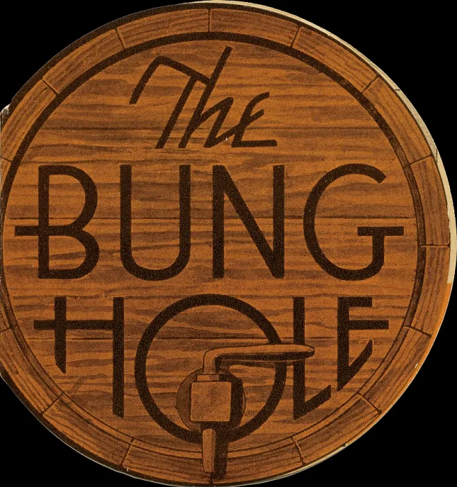 Framed Print : Bung Hole, The Framed Print : Bung Hole, The