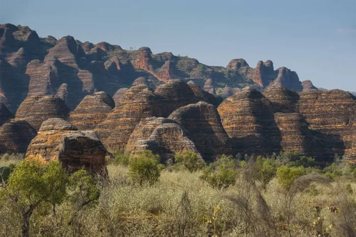 Framed Print : Bungle Bungles, beehive-shaped sandstone towers, Purnululu National Park, UNESCO World Heritage Site, Eastern Kimberleys, Western Australia Framed Print : Bungle Bungles, beehive-shaped sandstone towers, Purnululu National Park, UNESCO World Heritage Site, Eastern Kimberleys, Western Australia