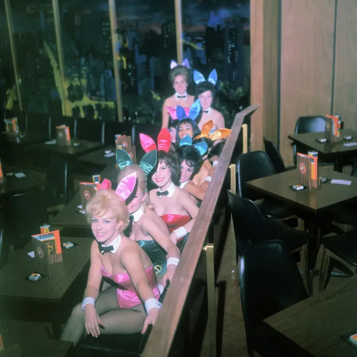 Framed Print : Bunny Hostesses at New York Playboy Club Framed Print : Bunny Hostesses at New York Playboy Club