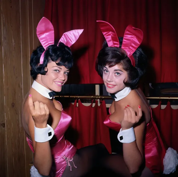 Framed Print : Bunny Hostesses at New York Playboy Club Framed Print : Bunny Hostesses at New York Playboy Club