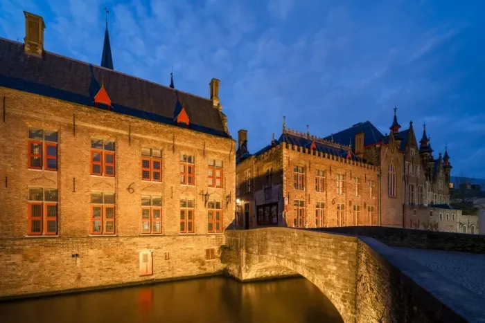 Framed Print : Burg Square Crossing Framed Print : Burg Square Crossing