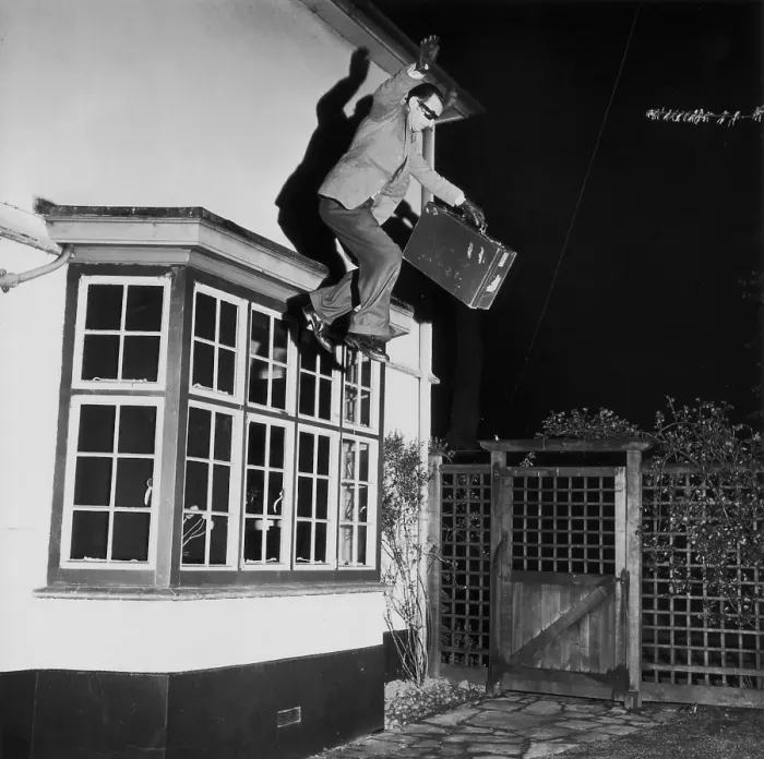 Framed Print : Burglar's Escape Framed Print : Burglar's Escape