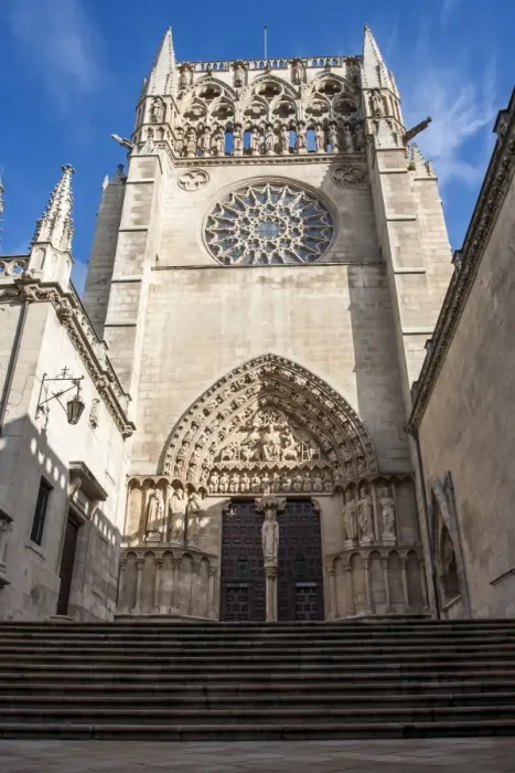 Framed Print : Burgos Cathedral Framed Print : Burgos Cathedral
