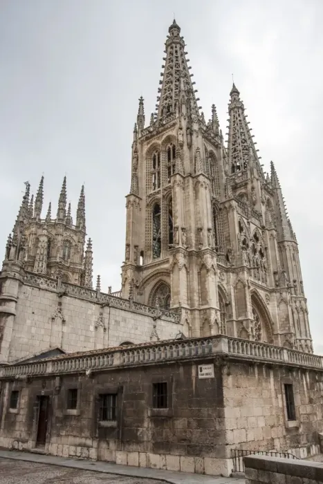 Framed Print : Burgos Cathedral Framed Print : Burgos Cathedral