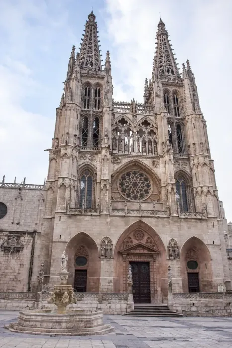 Framed Print : Burgos Cathedral Framed Print : Burgos Cathedral
