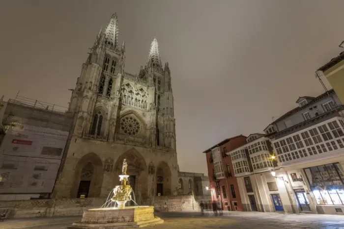 Framed Print : Burgos Cathedral Framed Print : Burgos Cathedral