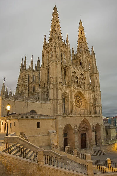 The Burgos Cathedral, Spain