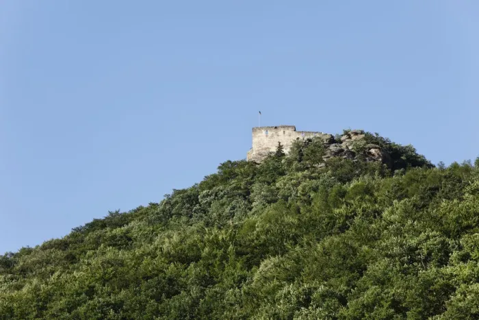 Framed Print : Burgruine Aggstein castle ruins, Wachau, Lower Austria, Austria, Europe Framed Print : Burgruine Aggstein castle ruins, Wachau, Lower Austria, Austria, Europe