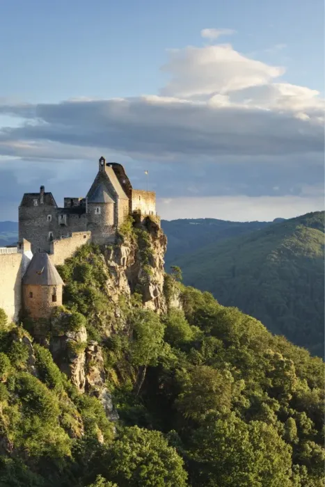 Framed Print : Burgruine Aggstein castle ruins, Wachau, Lower Austria, Austria, Europe Framed Print : Burgruine Aggstein castle ruins, Wachau, Lower Austria, Austria, Europe