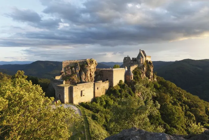 Framed Print : Burgruine Aggstein castle ruins, Wachau, Lower Austria, Austria, Europe Framed Print : Burgruine Aggstein castle ruins, Wachau, Lower Austria, Austria, Europe