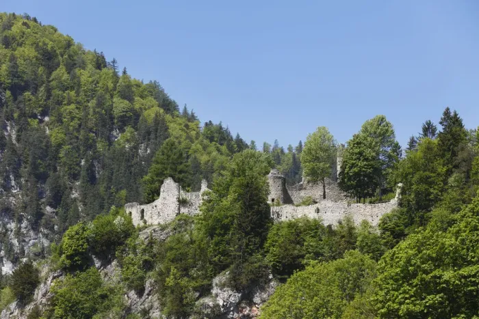 Framed Print : Burgruine Wolkenstein castle ruins, Woerschach, Ennstal Valley, Upper Styria, Styria, Austria, Europe, PublicGround Framed Print : Burgruine Wolkenstein castle ruins, Woerschach, Ennstal Valley, Upper Styria, Styria, Austria, Europe, PublicGround