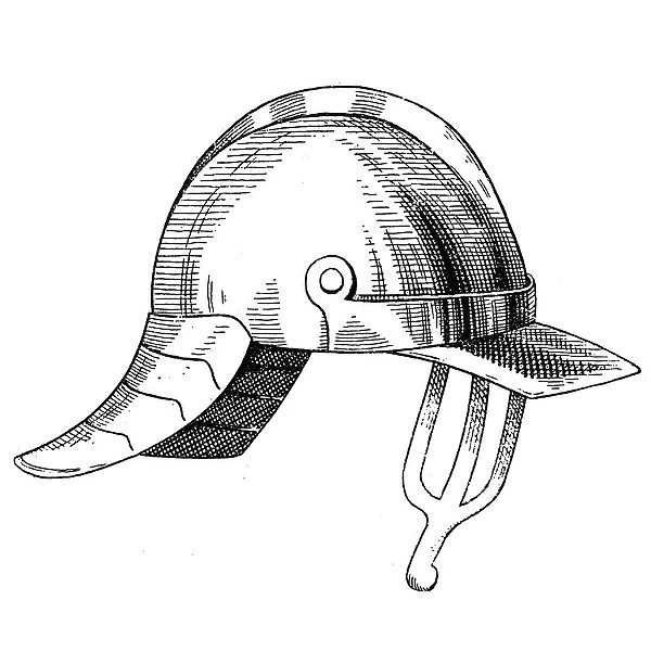 Burgundy horse helmet cap