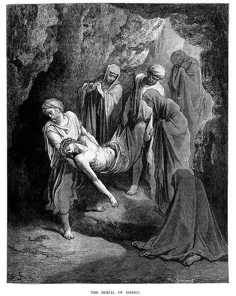 The Burial of Jesus Christ