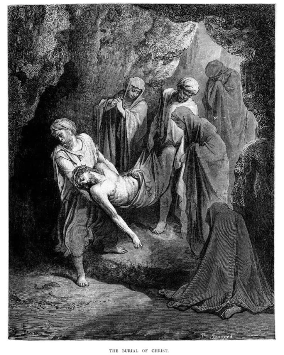 Framed Print : The Burial of Jesus Christ Framed Print : The Burial of Jesus Christ