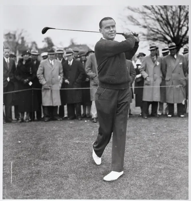 Framed Print : Bill Burke Tees Off in Masters Framed Print : Bill Burke Tees Off in Masters