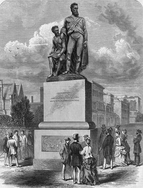 Burke And Wills Statue