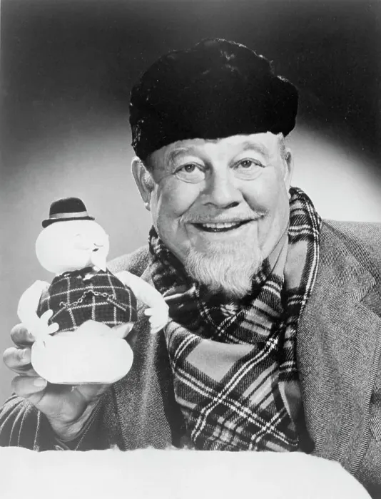 : Burl Ives and Sam the Snowman : Burl Ives and Sam the Snowman
