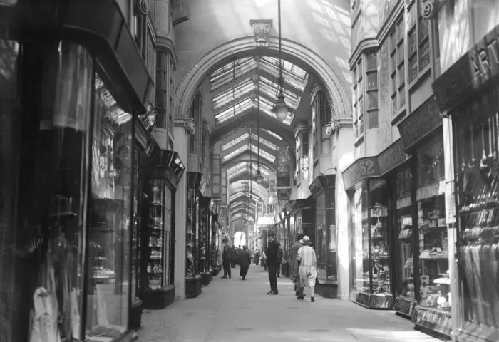 Framed Print : Burlington Arcade Framed Print : Burlington Arcade