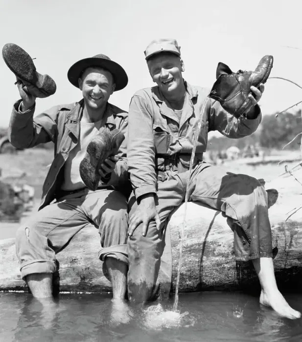 Framed Print : Burma Campaign