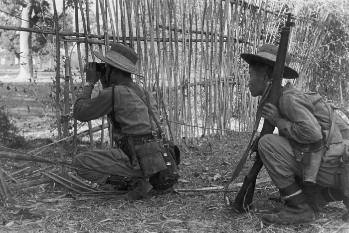 Framed Print : Burmese Civil War Framed Print : Burmese Civil War
