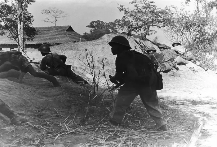 Framed Print : Burmese Civil War Framed Print : Burmese Civil War