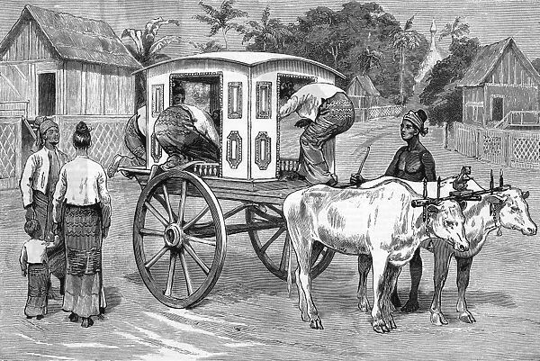 Burmese Transport
