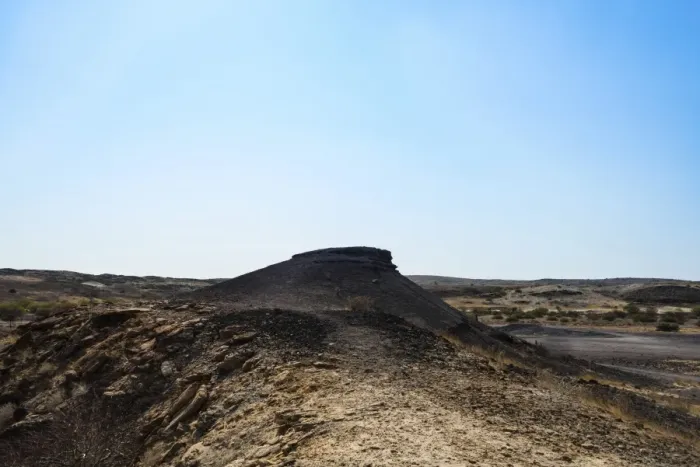 Framed Print : Burnt Mountain, Damaraland, Namibia
