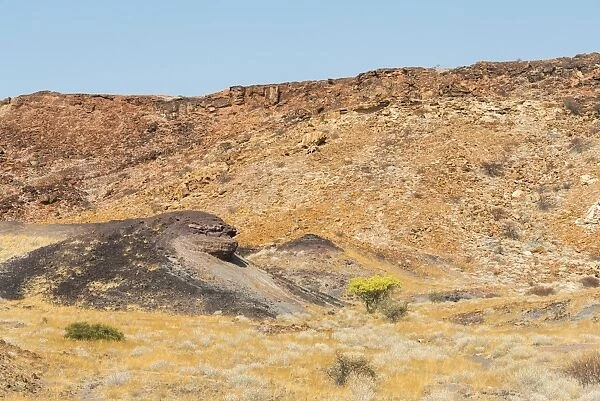 Burnt Mountain, Damaraland, Namibia